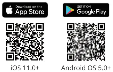 Switchbot Hub 2 Thermometer Hygrometer - qr code