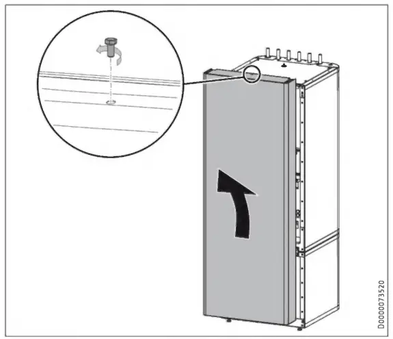 STIEBEL ELTRON HSBC 200 L Integral Cylinder - casing