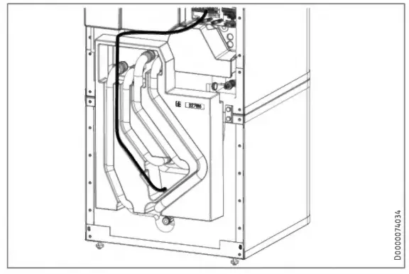 STIEBEL ELTRON HSBC 200 L Integral Cylinder - cylinder