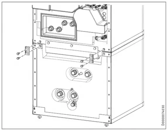 STIEBEL ELTRON HSBC 200 L Integral Cylinder - hydrolic 2