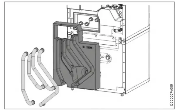 STIEBEL ELTRON HSBC 200 L Integral Cylinder - hydrolic