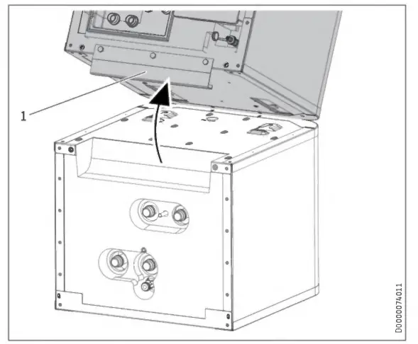 STIEBEL ELTRON HSBC 200 L Integral Cylinder - preparation 2