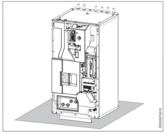 STIEBEL ELTRON HSBC 200 L Integral Cylinder - preparation 3