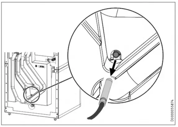 STIEBEL ELTRON HSBC 200 L Integral Cylinder - preparation
