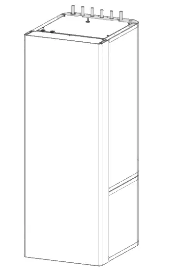 STIEBEL ELTRON HSBC 200 L Integral Cylinder