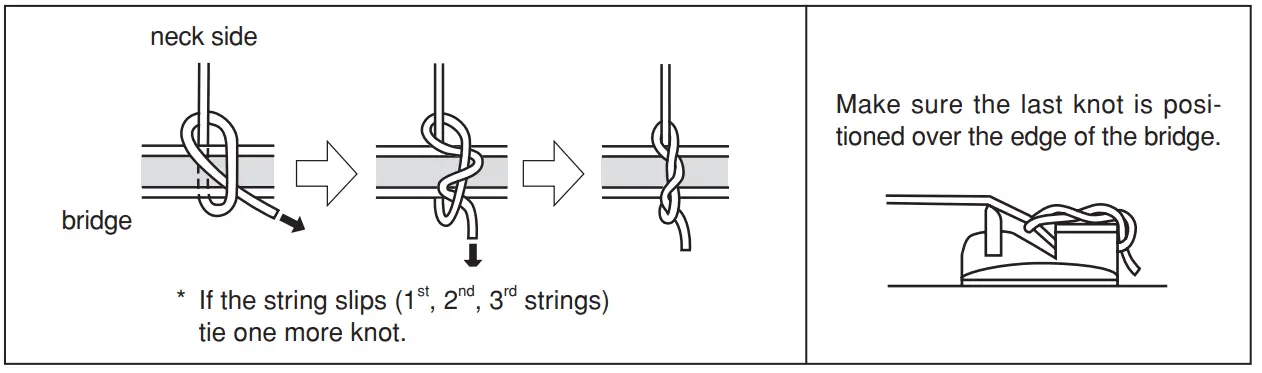 YAMAHA LM 108-8568 Acoustic Guitar -Changing the Strings
