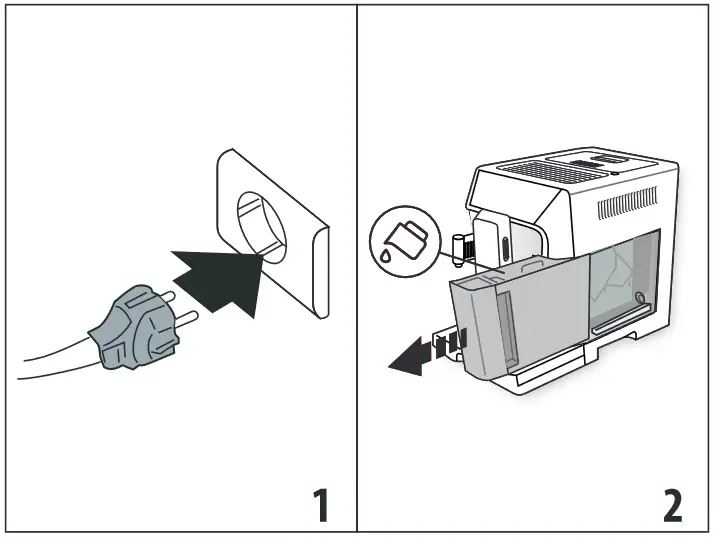 De Longhi ECAM46.86X Bean to Cup Espresso and Cappuccino Machine - fig 1