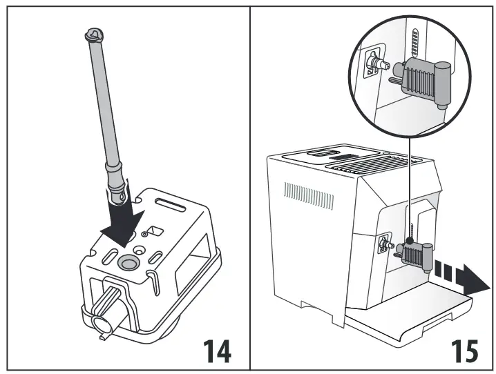 De Longhi ECAM46.86X Bean to Cup Espresso and Cappuccino Machine - fig 10