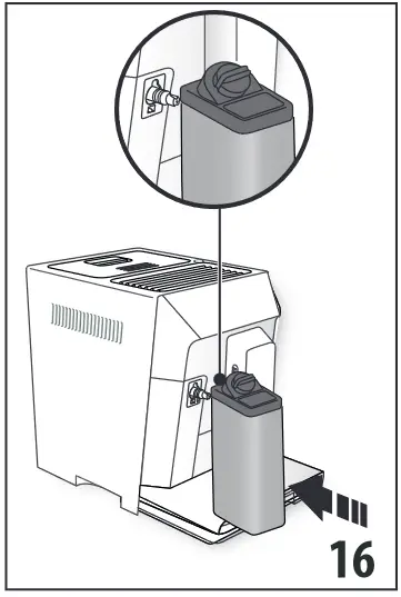 De Longhi ECAM46.86X Bean to Cup Espresso and Cappuccino Machine - fig 11