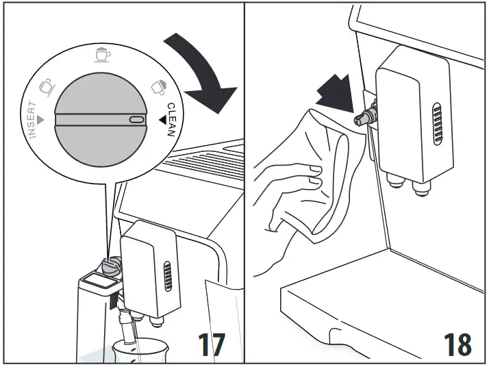 De Longhi ECAM46.86X Bean to Cup Espresso and Cappuccino Machine - fig 12