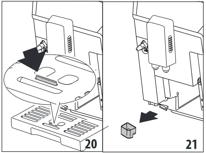 De Longhi ECAM46.86X Bean to Cup Espresso and Cappuccino Machine - fig 13
