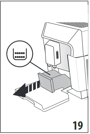 De Longhi ECAM46.86X Bean to Cup Espresso and Cappuccino Machine - fig 14