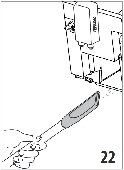 De Longhi ECAM46.86X Bean to Cup Espresso and Cappuccino Machine - fig 15