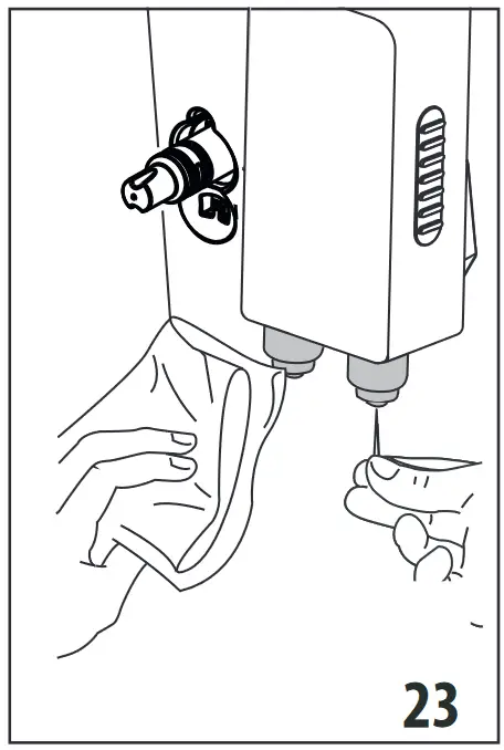 De Longhi ECAM46.86X Bean to Cup Espresso and Cappuccino Machine - fig 16