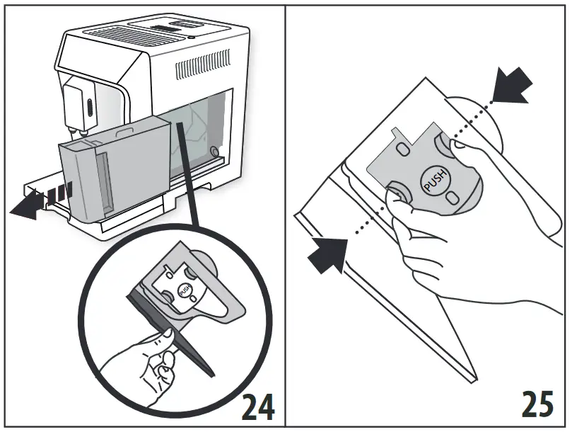 De Longhi ECAM46.86X Bean to Cup Espresso and Cappuccino Machine - fig 18