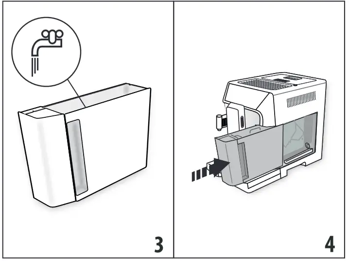 De Longhi ECAM46.86X Bean to Cup Espresso and Cappuccino Machine - fig 2