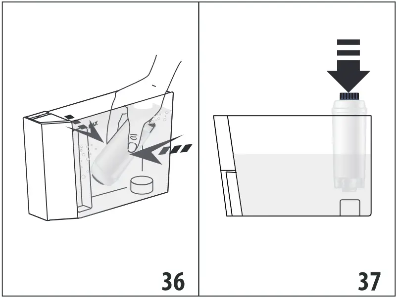 De Longhi ECAM46.86X Bean to Cup Espresso and Cappuccino Machine - fig 25