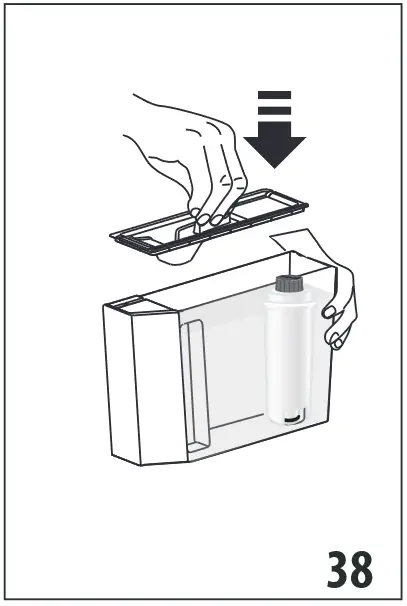 De Longhi ECAM46.86X Bean to Cup Espresso and Cappuccino Machine - fig 26
