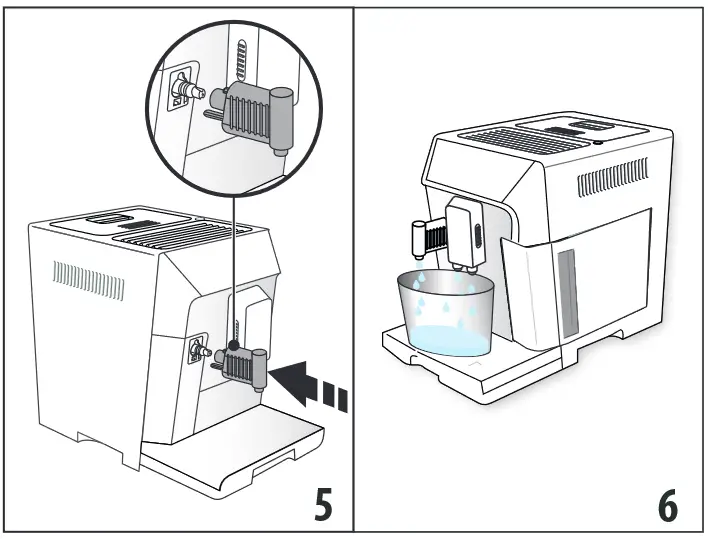 De Longhi ECAM46.86X Bean to Cup Espresso and Cappuccino Machine - fig 3