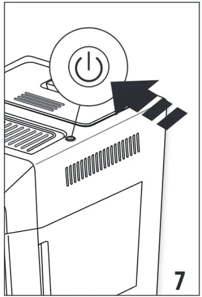 De Longhi ECAM46.86X Bean to Cup Espresso and Cappuccino Machine - fig 4