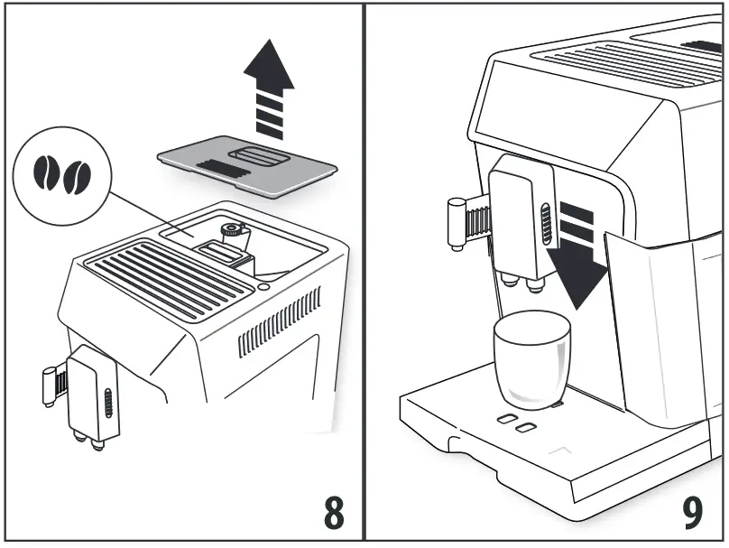 De Longhi ECAM46.86X Bean to Cup Espresso and Cappuccino Machine - fig 5