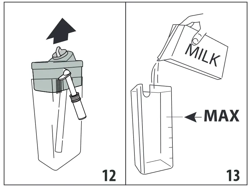De Longhi ECAM46.86X Bean to Cup Espresso and Cappuccino Machine - fig 9