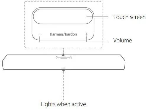 HARMAN 700 Citation Multibeam - Top & Front