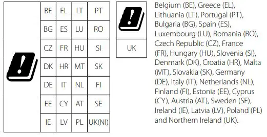 HARMAN 700 Citation Multibeam - Use Restriction
