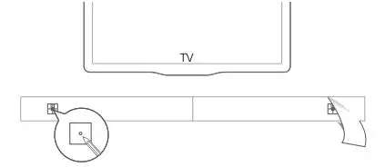 HARMAN 700 Citation Multibeam - Use tape to stick the wall-mounted paper guide on the wall