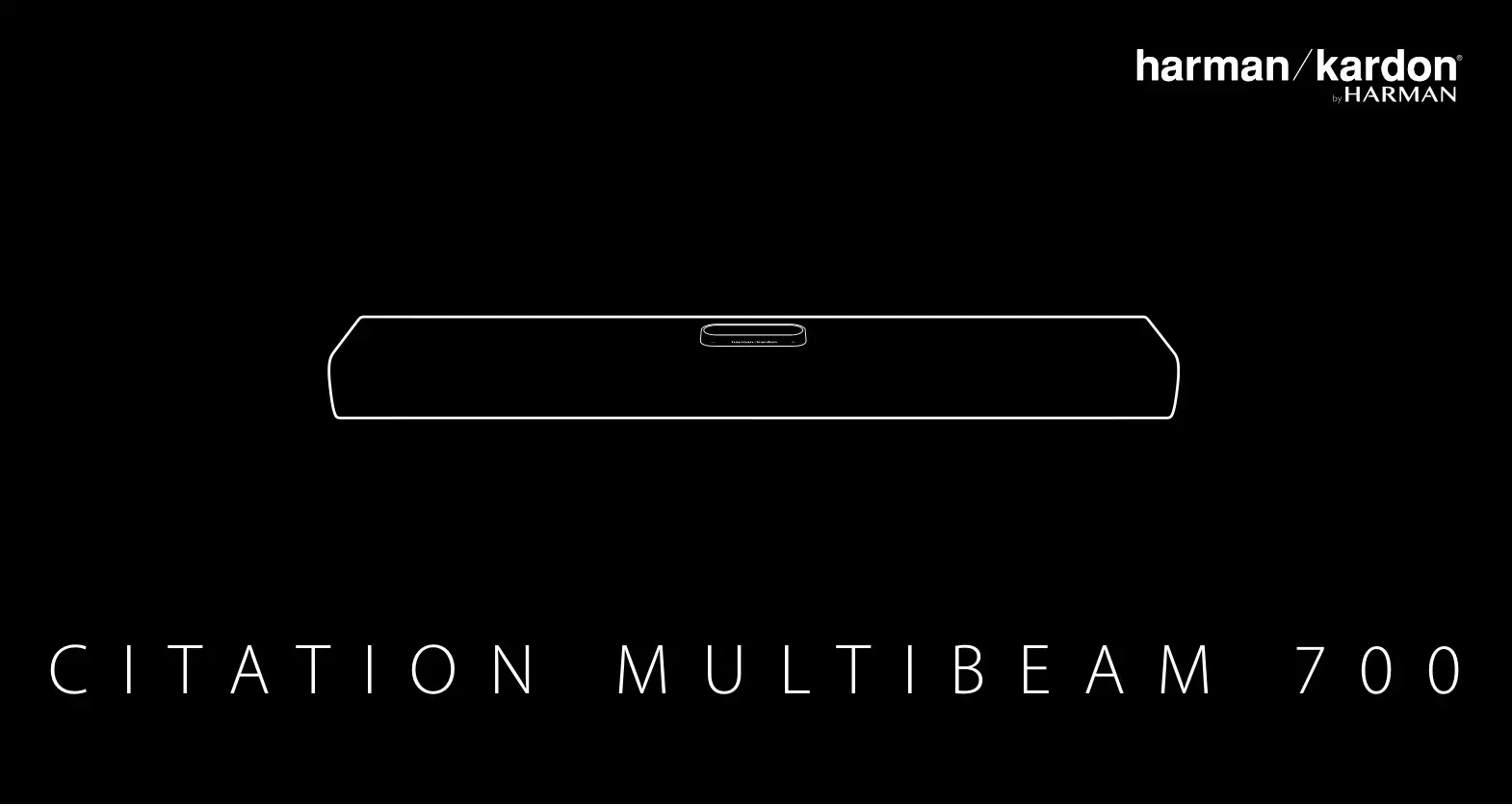 HARMAN 700 Citation Multibeam User Guide
