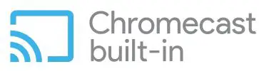 chromecast built-in logo