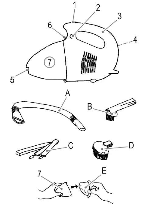 BOMANN-CB-947-Hand-Vacuum-Cleaner-fig- (1)