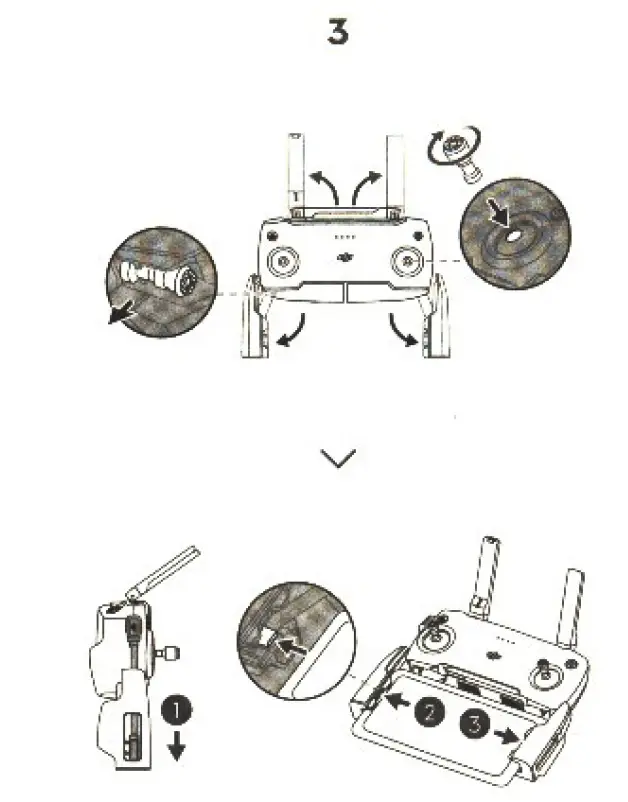 dji Mini SE Fly More Combo Drone Camera 2
