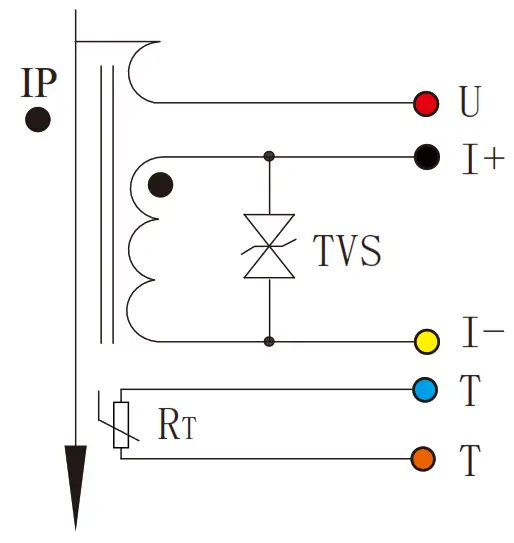 PowerUC PSTT036 Split Core Current Transformer - fig 1