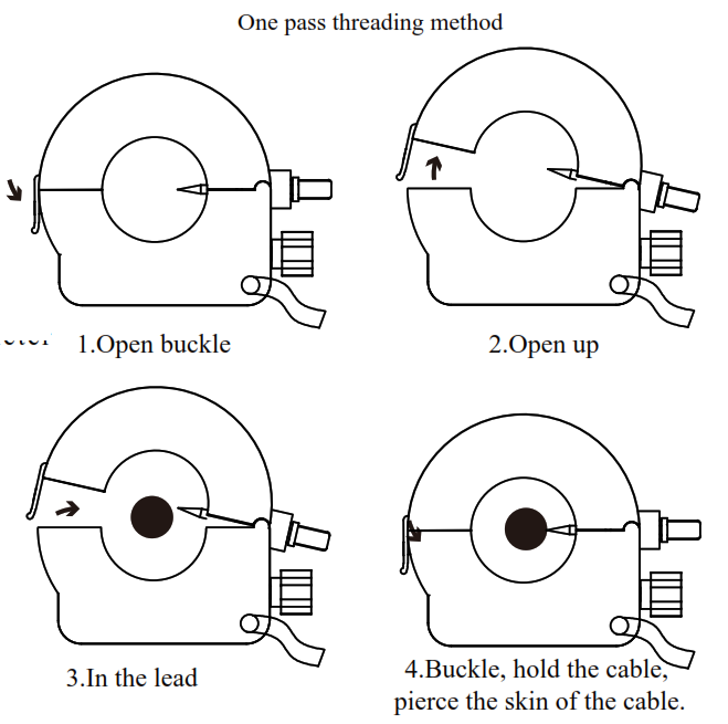 PowerUC PSTT036 Split Core Current Transformer - fig
