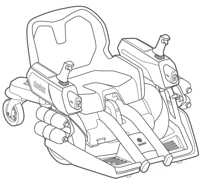 SEAGATE Ninebot Mecha Kit 1