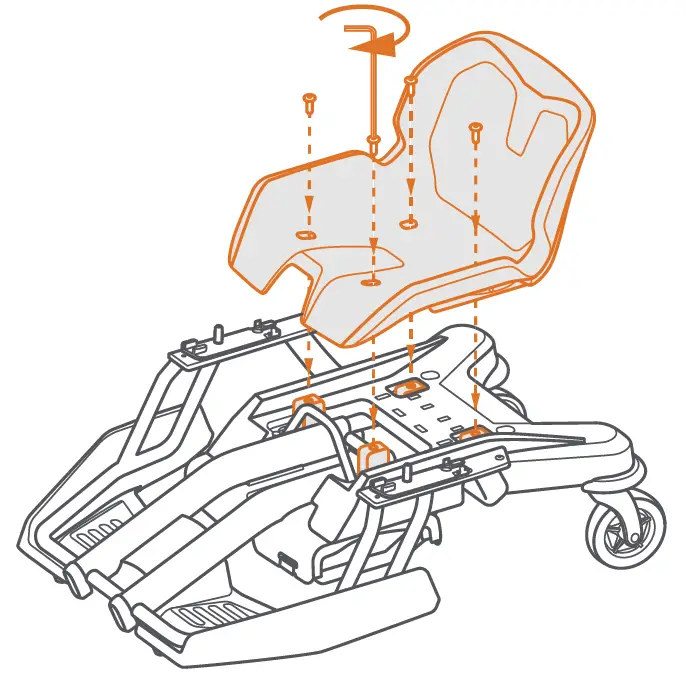SEAGATE Ninebot Mecha Kit 12