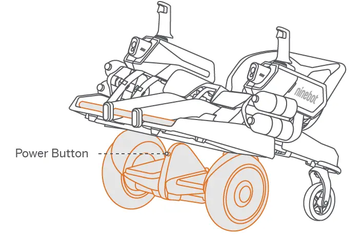 SEAGATE Ninebot Mecha Kit 16