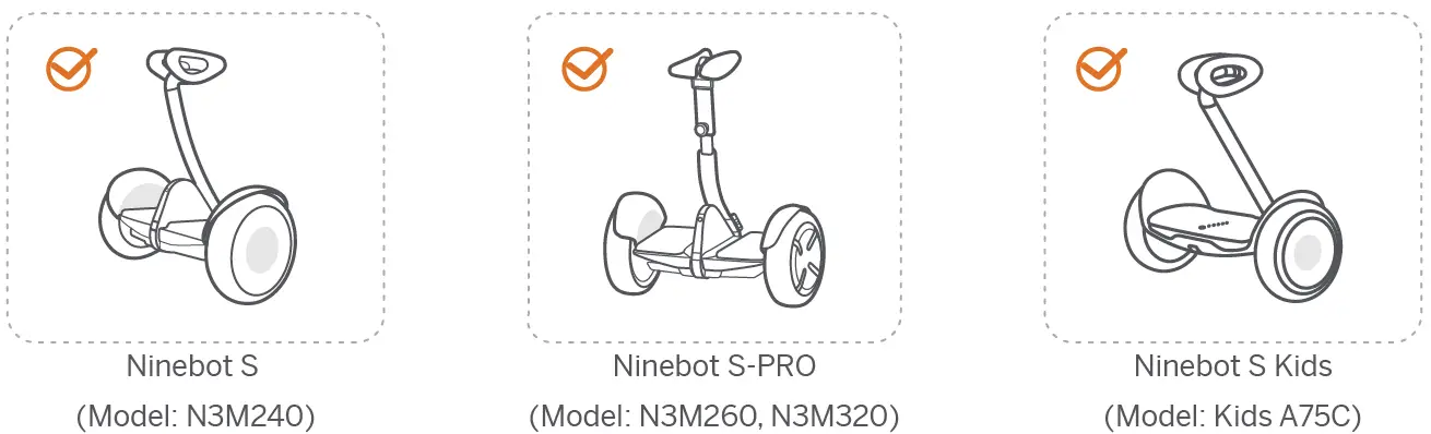 SEAGATE Ninebot Mecha Kit 2