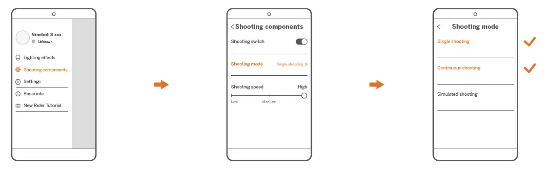 SEAGATE Ninebot Mecha Kit 20