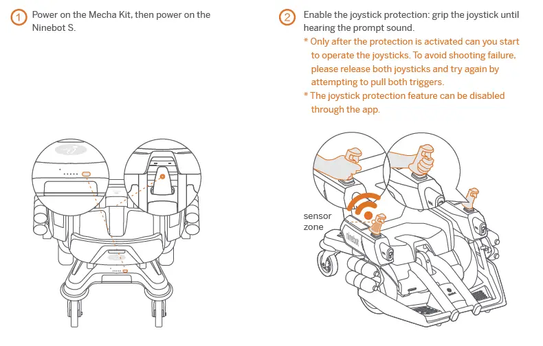 SEAGATE Ninebot Mecha Kit 21