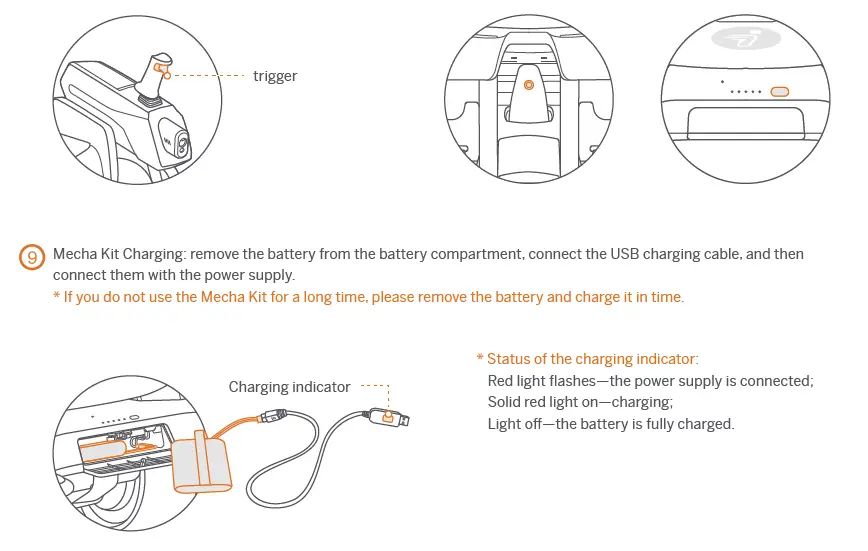 SEAGATE Ninebot Mecha Kit 23