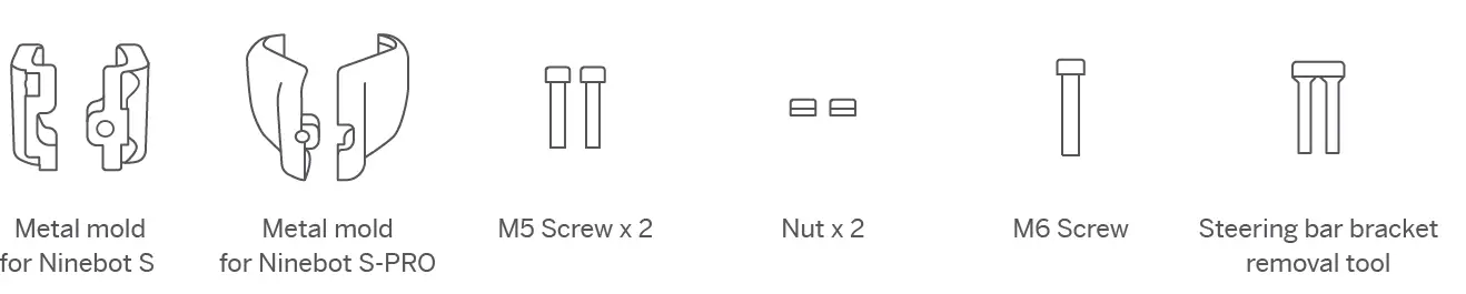 SEAGATE Ninebot Mecha Kit 24