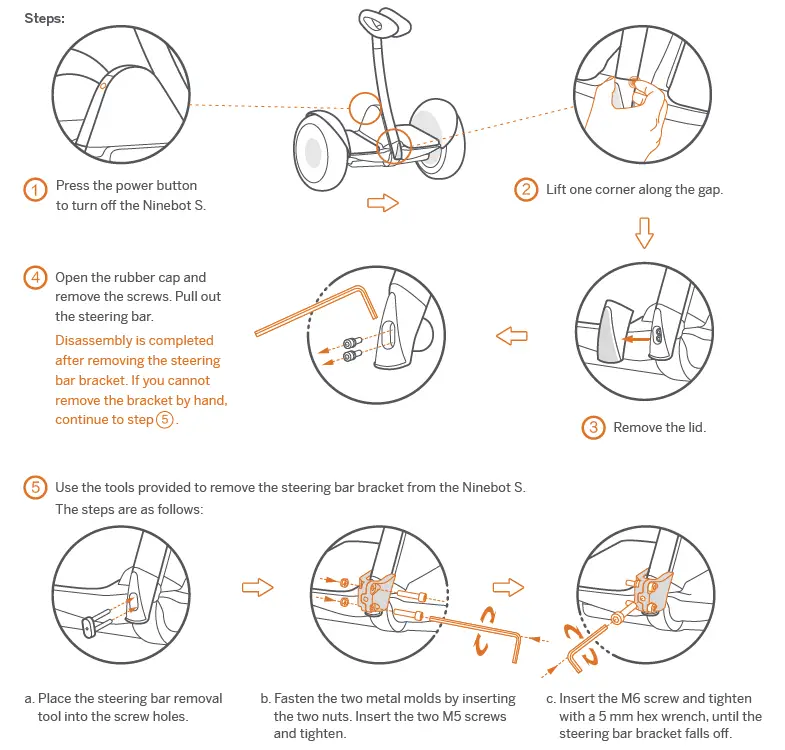 SEAGATE Ninebot Mecha Kit 26