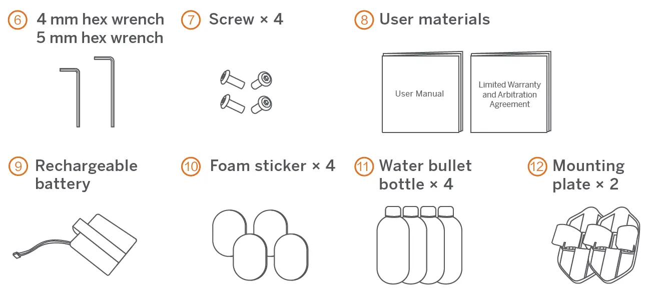 SEAGATE Ninebot Mecha Kit 6