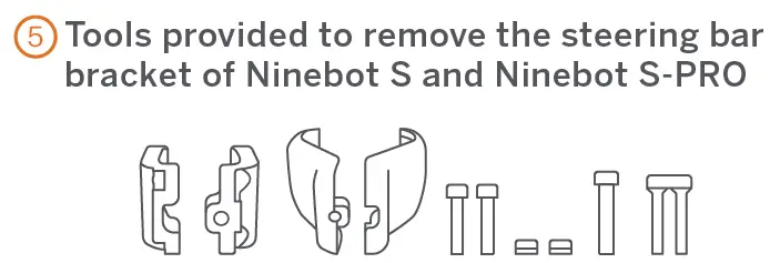 SEAGATE Ninebot Mecha Kit 8