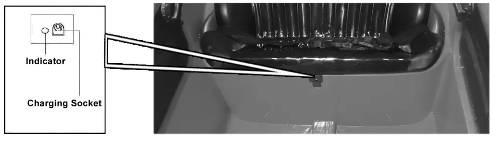 babyhug Azure ATV Ride On Jeep - car