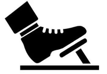 babyhug Azure ATV Ride On Jeep - foot