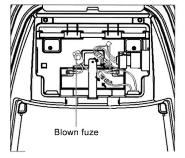 babyhug Azure ATV Ride On Jeep - protector