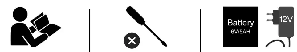 babyhug Azure ATV Ride On Jeep - tools